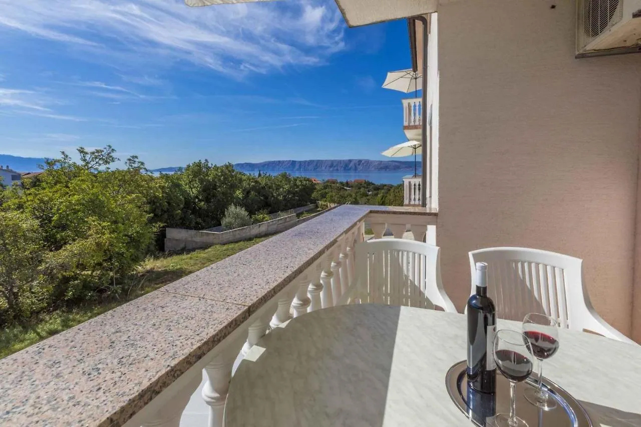 Apartments In Povile 39116 Croatia