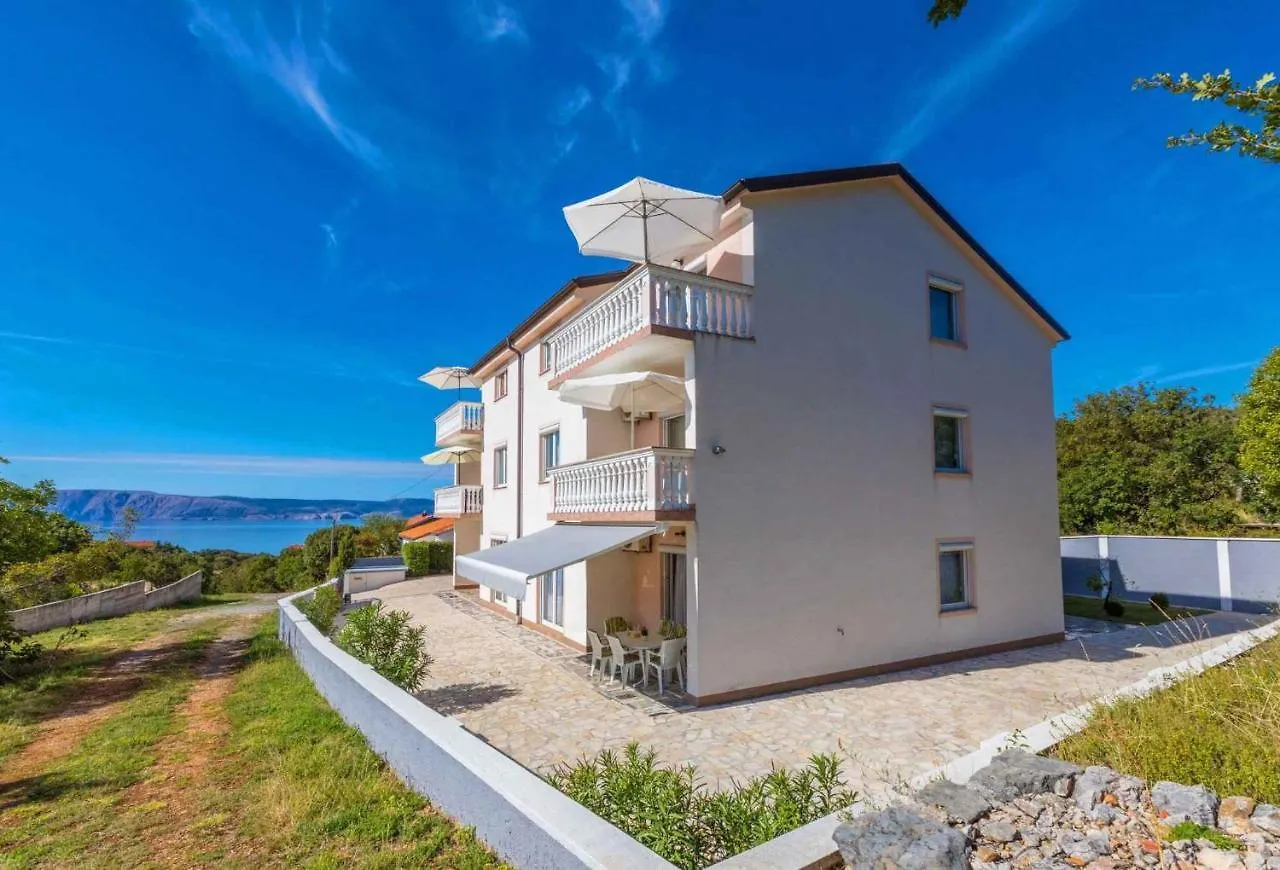 Apartments In Povile 39116 Croatia